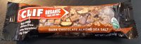 Dark chocolate almond sea salt organic trail mix bar, dark chocolate almond sea salt