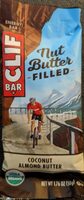 Coconut almond butter organic nut butter filled energy bar, coconut almond butter