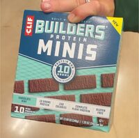BUILDERS PROTEIN minis Chocolatey Mint
