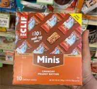 Cliff crunchy peanut butter