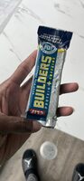 BUILDERS PROTEIN + CAFFEINE Chocolate Chip Cookie Dough