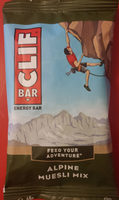 Alpine Muesli Mix Energy Bar