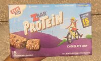 Zbar Protein Snack Bars Chocolate Chip