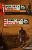 Chocolate peanut butter protein bar