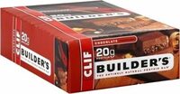 Cliff bar builder bar chocolate