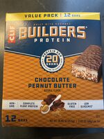 Protein bar, crunchy peanut butter