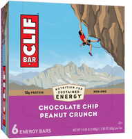 Chocolate chip peanut crunch