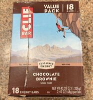 Cliff Bar (chocolate brownie)