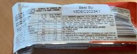 Nut butter bar