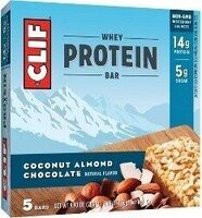 Coconut Almond Chocolate Whey Protein Bar