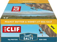 Sweet & salty peanut butter & honey with sea