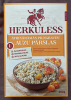 Oat porridge