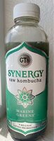 GT’s SYNERGY Raw Kombucha: Marine Greens
