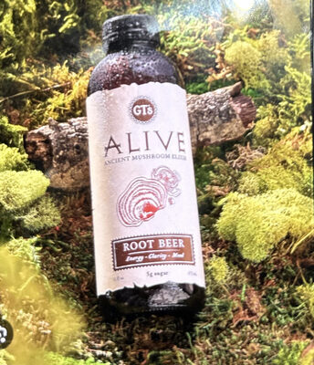 Root Beer Ancient Mushroom Elixir