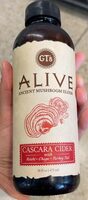 Living foods alive cascara spice adaptogenic tea