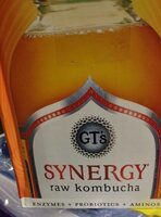 Synergy raw kombucha