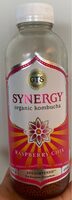 Raspberry Chia Kombucha