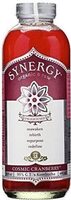 Synergy Cosmic Cranberry Raw Kombucha