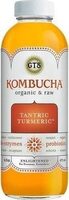 Tantric Turmeric Organic & Raw Kombucha