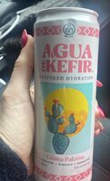 Agua de Kefir guava Paloma