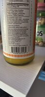 Agua de Kefir Orange Peach Mango