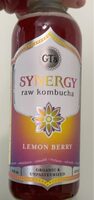 Raw Kombucha - Lemon Berry