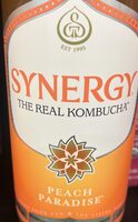 Peach Paradise Synergy Kombucha