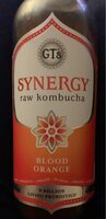 Synergy Raw Kombucha Blood Orange