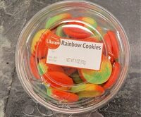 Rainbow Cookies