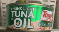 Chunk Light Tuna In Oil Jumbo