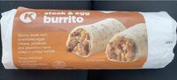 Steak & Egg Burrito