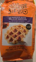 Maple Flavored Belgian Waffles