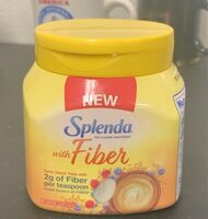 Splenda with fiber