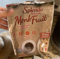 Splenda Natuals Monk Fruit