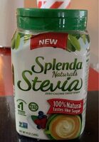 Splenda Stevia Zero Calorie Sweetener