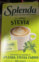Stevia Sweetener