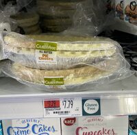 Whole foods market, gluten free bakehouse, pie crusts, all butter