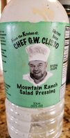 Mountain ranch salad dressing
