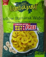 Yellow Banana Wafers