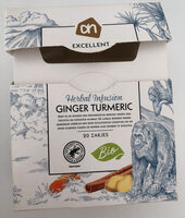 Herbal Infusion Ginger Turmeric