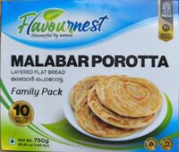 Malabar Porotta