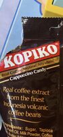Cappuccino Candy