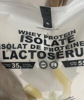 Canadian Protein Whey Protein Isolate (Vanilla Flavour)