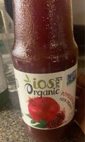 Love Organic, 100% Organic Pomegranate Juice