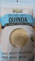 Organic white quinoa