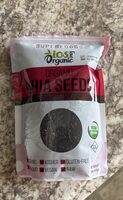 Organic chia seeds