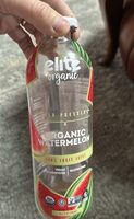 Organic watermelon