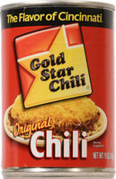 Gold star original chili