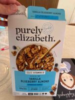 Vanilla Blueberry Almond Superfood Cereal