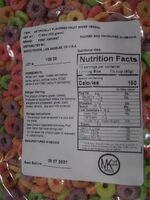 Fruit Ring Cereal